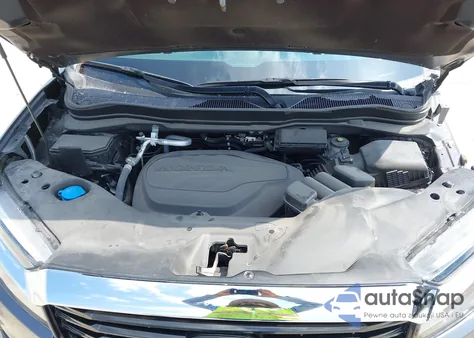 2023 Honda Ridgeline Rtl-E z USA, uszkodzony, nr VIN 5FPYK3F74PB010763